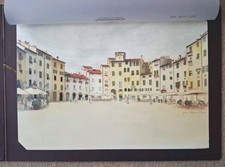 Stampa Lucca Anfiteatro Romano Guidotti Centro Stampa Raro 2010