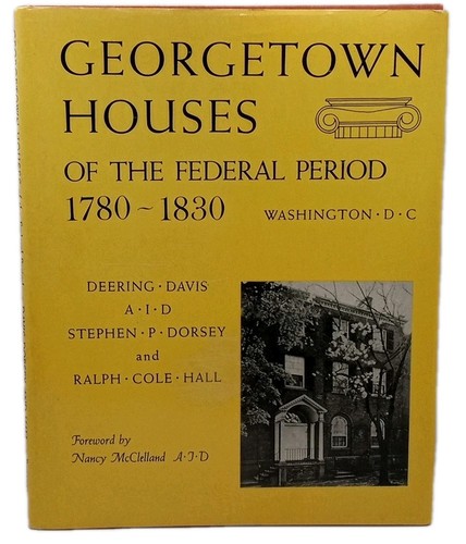 Georgetown houses the - houses,