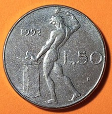Repubblica Italiana moneta da