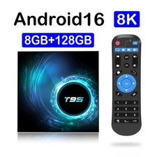 T95 Android TV Box 8GB 128GB