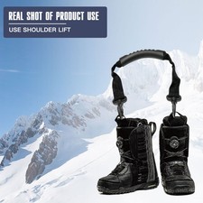 2 Pezzi Snowboard Boot Carrier