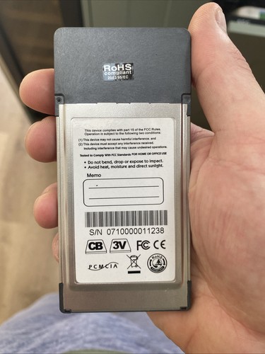 Scheda pcmcia cardbus 2 - scheda,
