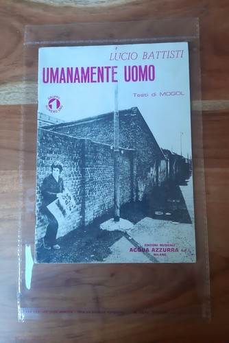 Lucio battisti umanamente - lucio,