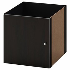 IKEA KALLAX Inserto Porta Nero
