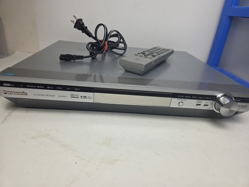 Panasonic xr25 - panasonic, sa-xr25