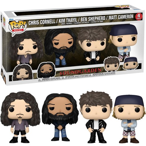 Figura soundgarden funko - figura, soundgarden: