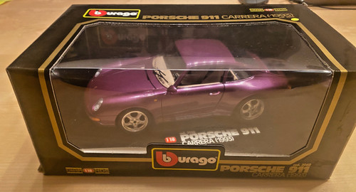 Bburago porsche 911 - porsche, carrera