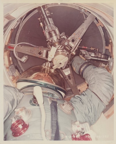 Test sonda docking apollo - docking, cm