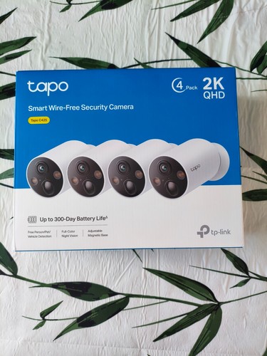 Videocamera link tapo c425 - videocamera,