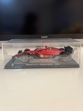 modellino ferrari Leclerc 1/43