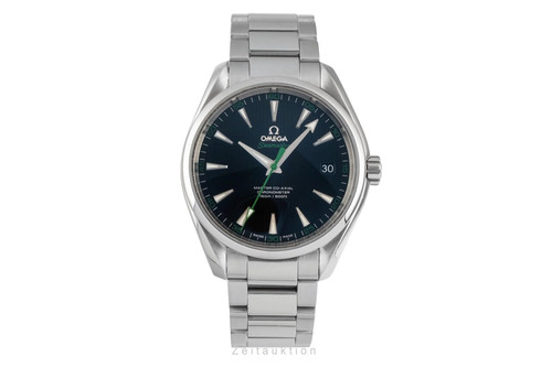 Omega seamaster aqua - aqua, terra