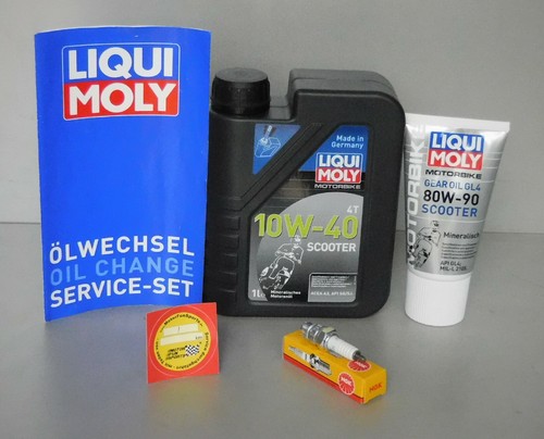 Kit manutenzione kymco - manutenzione, heroism