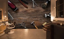 Tagliacapelli rosso 3D R1618