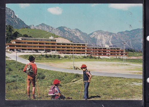 Cartolina recoaro mille - cartolina, hotel
