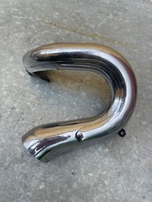 PARACALORE ORIGINALE YAMAHA VIRAGO XV 500 535 COPERTURA COLLETTORE SCARICO COVER