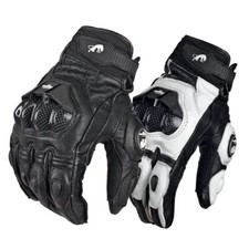 Gants moto cuir - ,