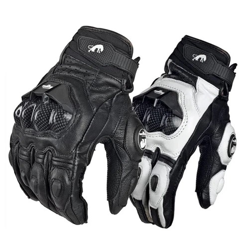 Gants moto cuir - moto,