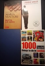 LOTTO DI QUATTRO LIBRI DA