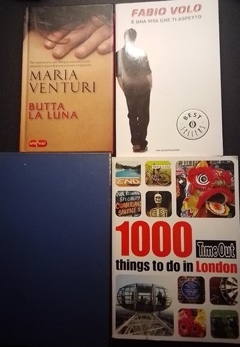Lotto quattro libri - quattro,