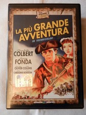 LA PIU' GRANDE AVVENTURA IN TECHNICOLOR Colbert Fonda Film DVD