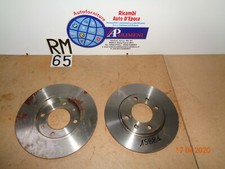 COPPIA DISCHI FRENO POSTERIORE PEUGEOT 205 1.9 GTI-PEUGEOT 309 1.9 GTI