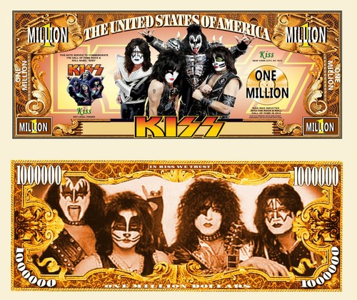 Kiss billet million - !, dollar