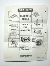 Stanley Electric Tools Sabre