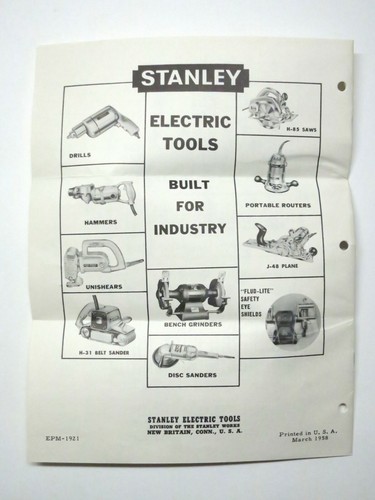 Stanley elettroutensili - stanley,
