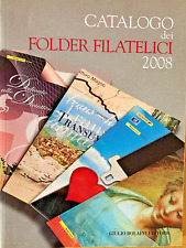 CATALOGO FOLDER FILATELICI