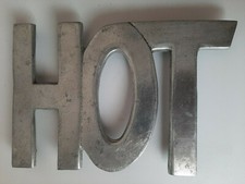 SIA COLLECTION MODELLO POSA PENTOLA HOT  IN ALLUMINIO TIPO alessi