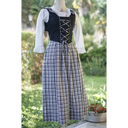 Abito stile tirolese - stile, dirndl