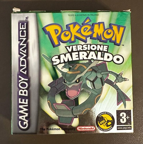 Pokemon smeraldo ita nintendo - pokemon,