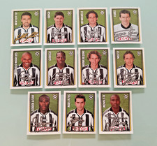 UDINESE Lotto di 11 Figurine