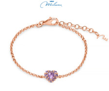 Bracciale Miluna Donna Argento