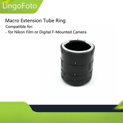 Anello tubo prolunga macro per