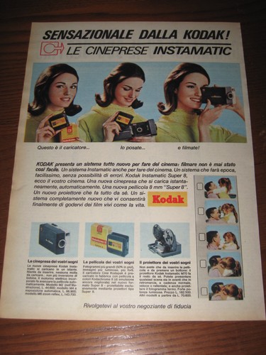 127 kodak cinepresa anni - *127=kodak, cinepresa=anni