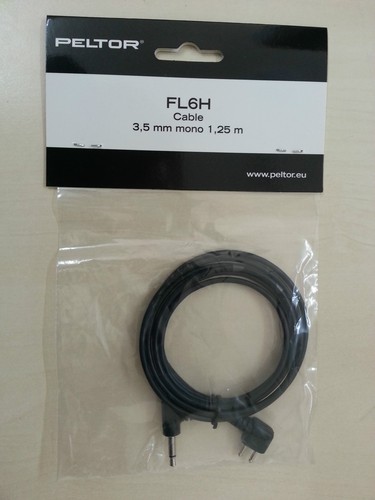 Spina jack mono - 3m, peltor
