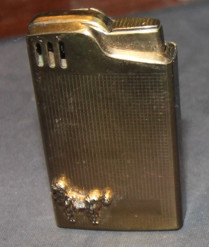 Aria musical lighter - aria, lighter-gold