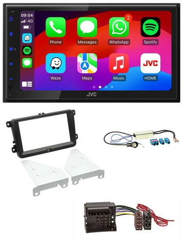 Jvc bluetooth 2din - mp3, usb