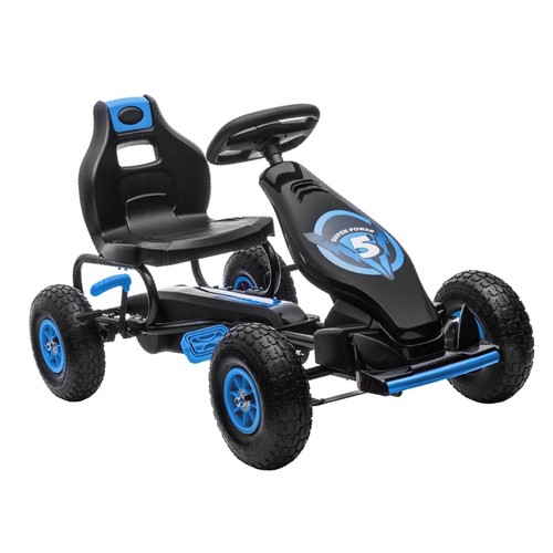 Pedal kart for kids with - go,