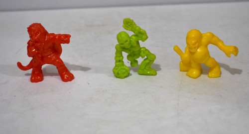 Lotto figurine monster - lotto, 3