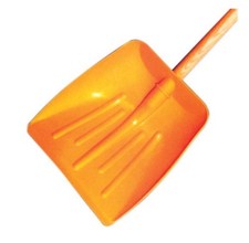 Pala abs per neve e grano cm.39 edilizia attrezzatura