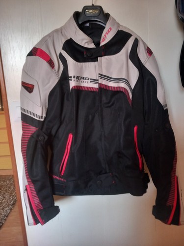 Giacca moto estiva traforata - ,