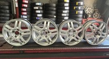 4 cerchi in lega 6 J x 15 H2  4fori  ET 52,5 FORD