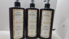 3 CONFEZIONI JAFRA ROYAL OLIO