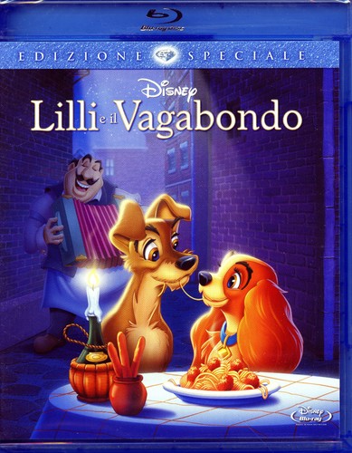 Cartone animato lilli e il - lilli,