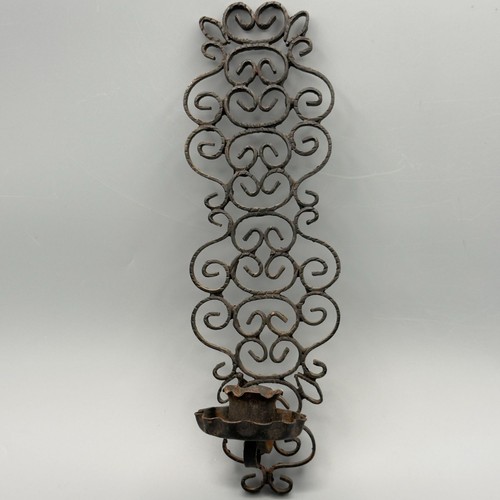 Applique candela gotica rotolo