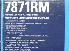 ALPINE CDM7871RM IMPIANTO