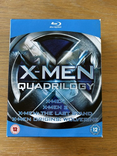 Men quadrilogy blu ray 4 - blu-ray,