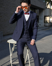 Set completo uomo 3 pezzi un